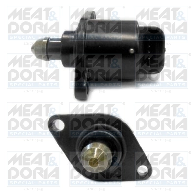 Idle Control Valve, air supply
